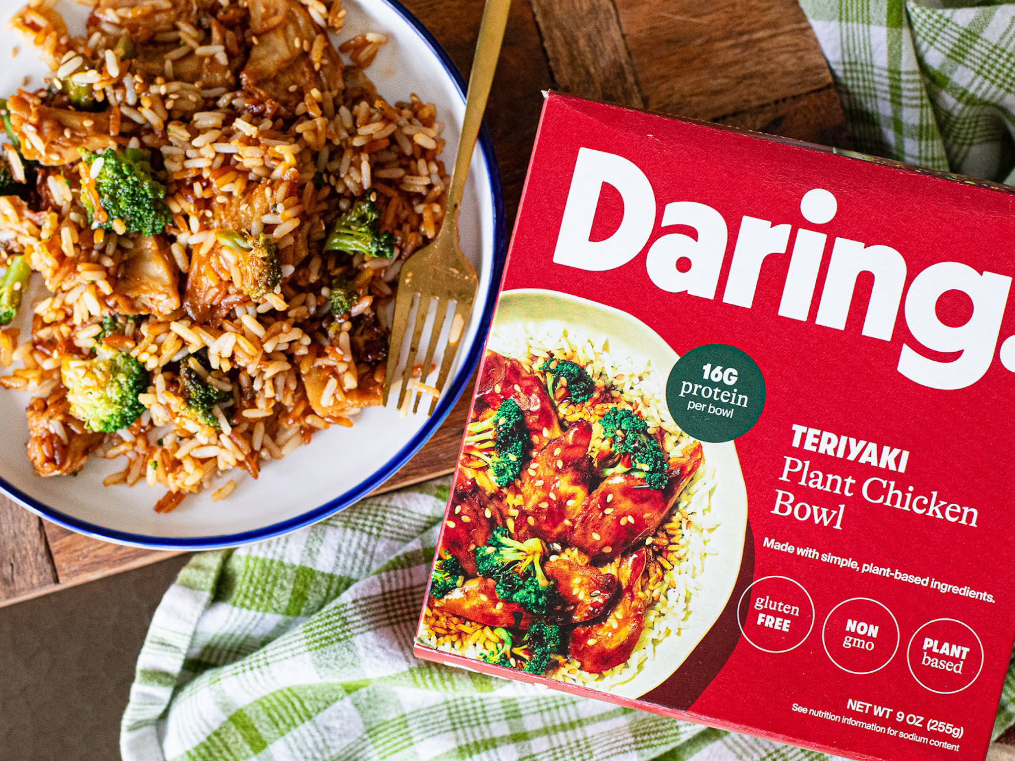 Daring Frozen Entree