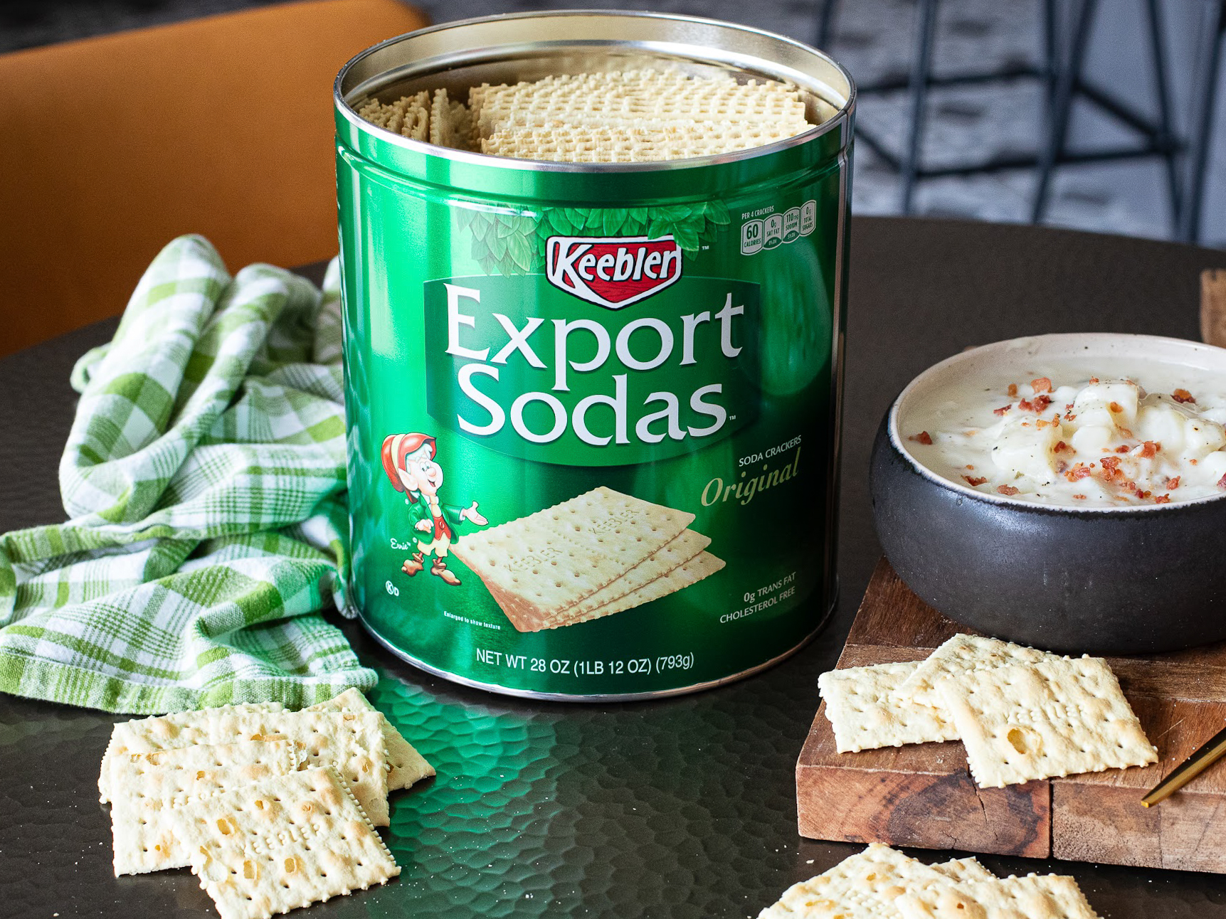 Keebler Export Crackers