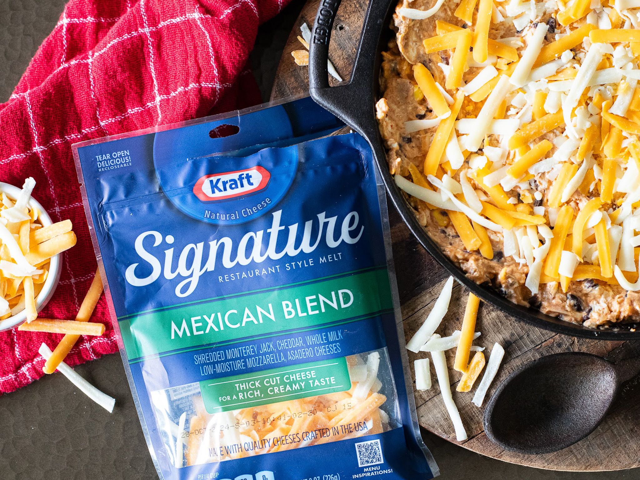 Kraft Signature cheese