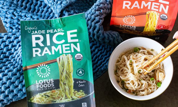 Lotus Foods Rice Ramen 4-Packs Just $2.50 At Publix (Regular Price $6.79)