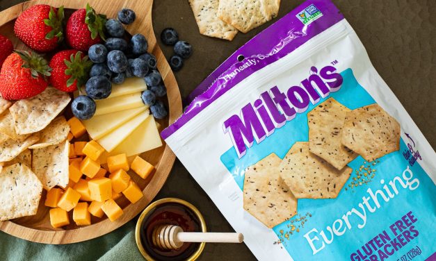FREE Milton’s Gluten Free Crackers At Publix