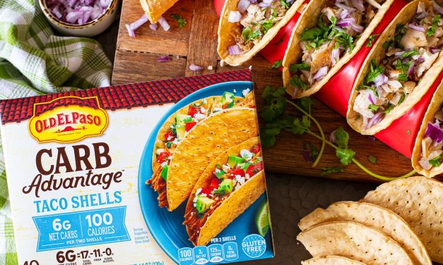 Old El Paso Carb Advantage Taco Shells As Low As $1.50 At Publix (Regular Price $4.99)