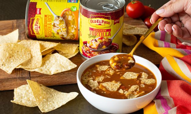 Old El Paso Soup As Low As $2.17 At Publix