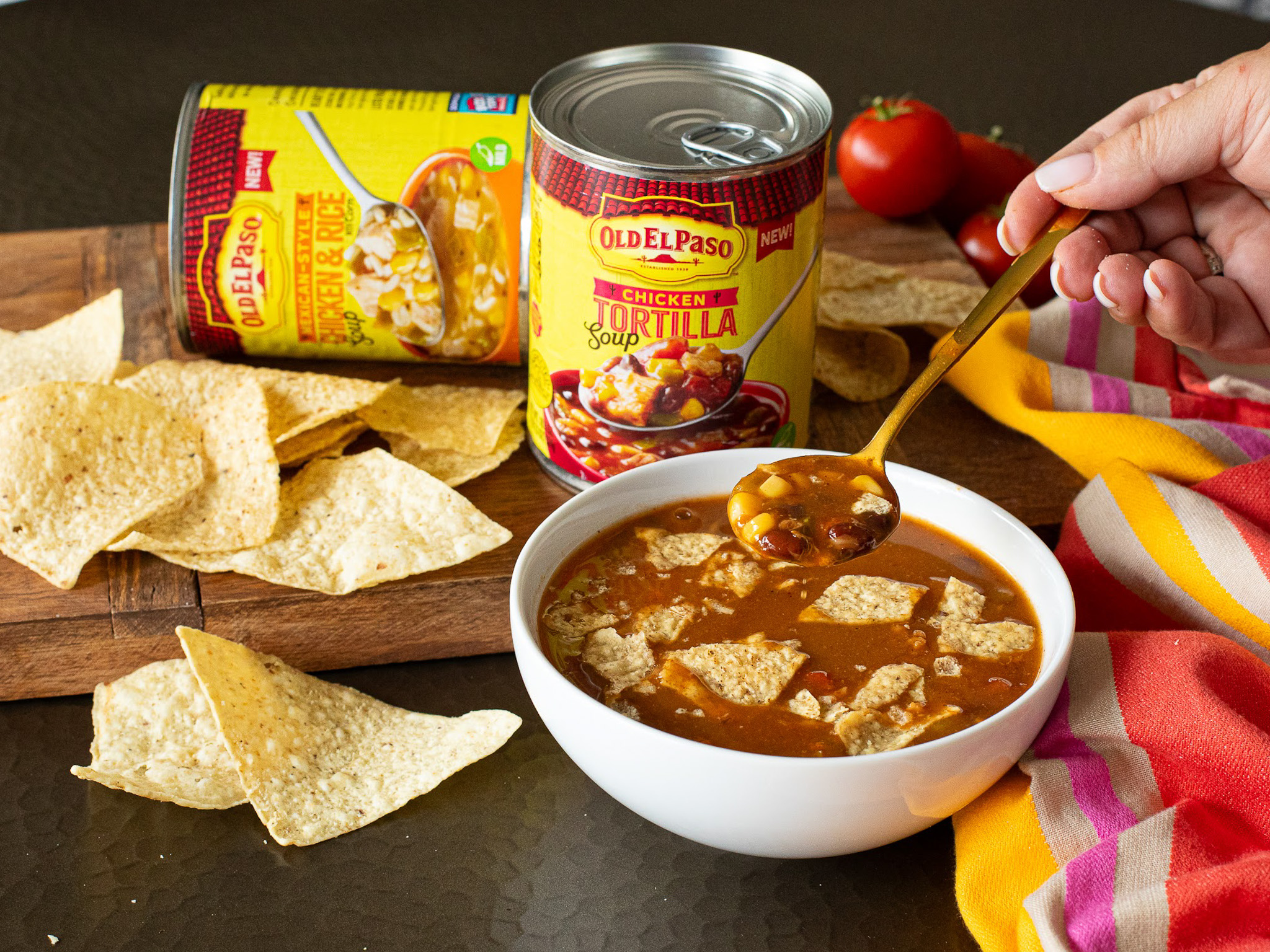 Old el paso soup