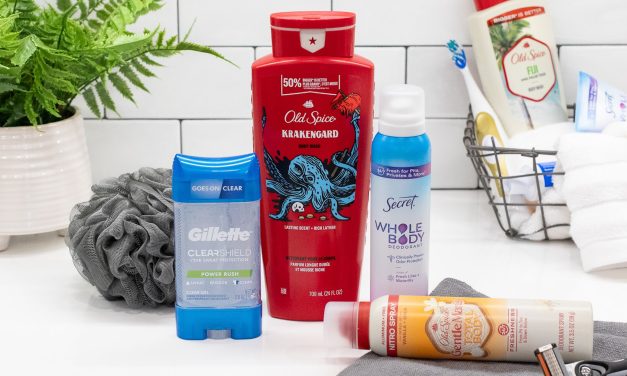 Gillette Deodorant As Low As $3.49 At Publix – Less Than Half Price!