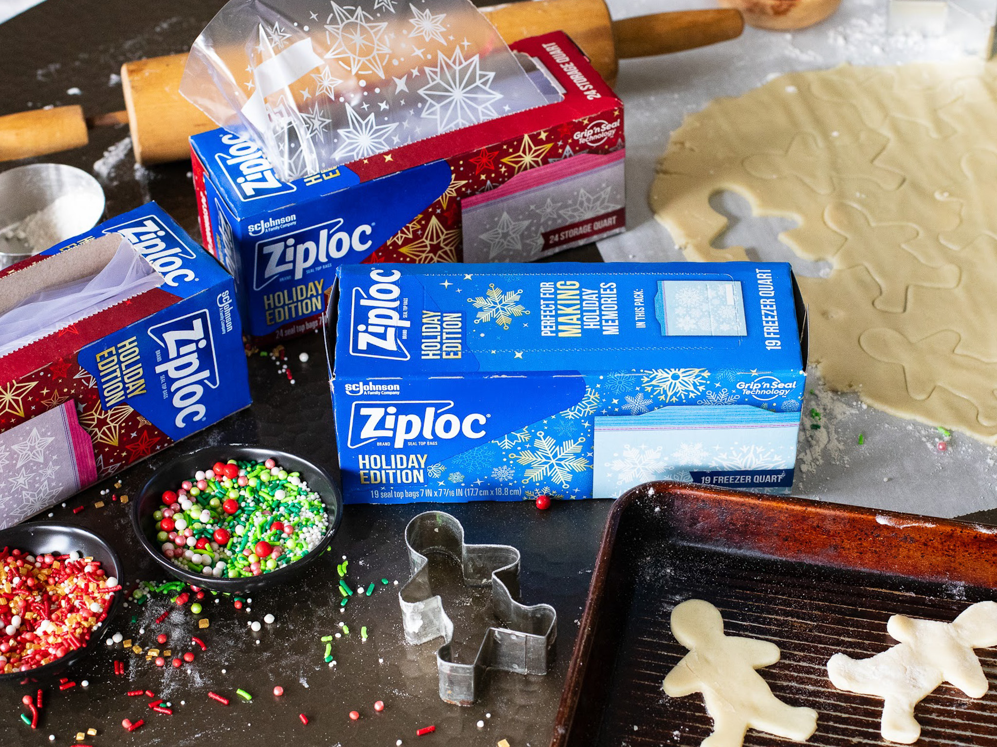 Ziploc Holiday Cookies-1