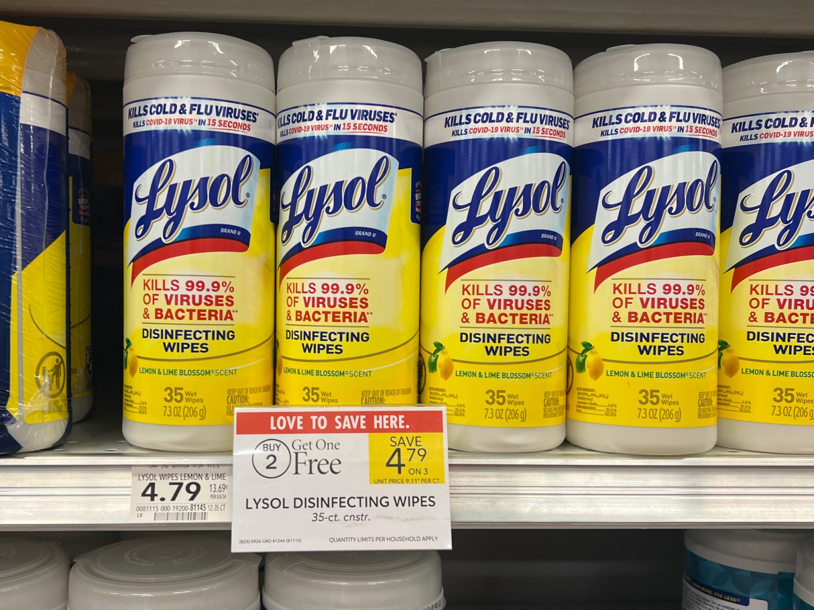 Get Lysol Disinfecting Wipes For As Low As 2.69 At Publix iHeartPublix
