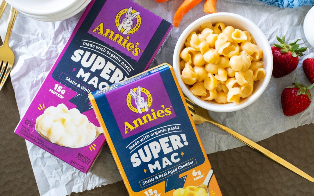 Annie’s Super Mac As Low As $1.55 Per Box At Publix