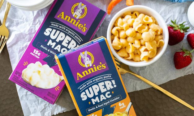 Annie’s Super Mac As Low As $1.35 Per Box At Publix