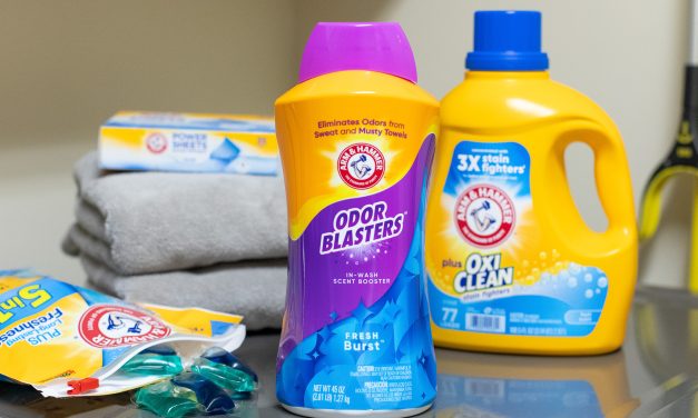 Get The Containers Of Arm & Hammer In-Wash Scent Booster For As Low As $2.25 At Publix