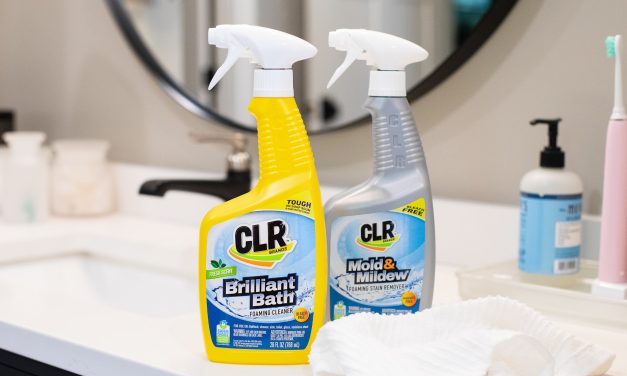 CLR Brilliant Bath Cleaner Spray Just $2.99 At Publix – Plus Cheap Mold & Mildew Spray