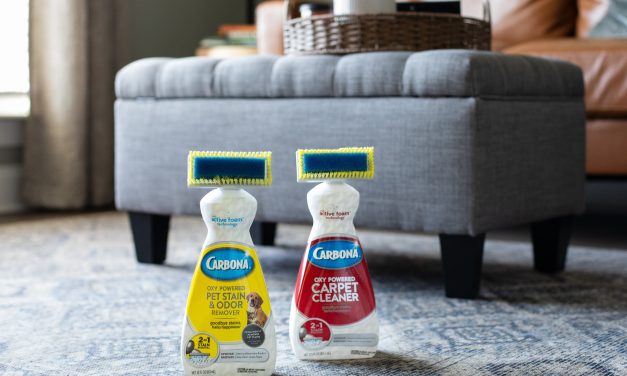 Carbona Carpet Cleaner As Low As $2.46 At Publix (Regular Price $5.69)