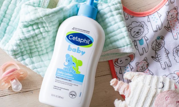 Cetaphil Baby Products As Low As $1.54 At Publix (Regular Price $9.29)