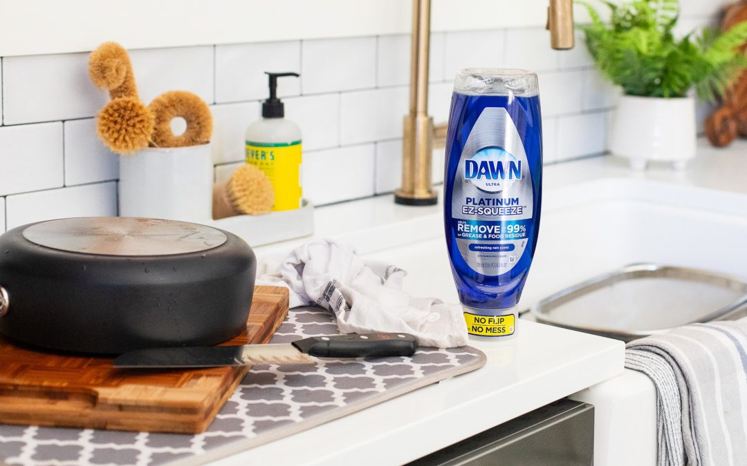 Dawn Platinum Dishwashing Liquid Just $2.99 At Publix