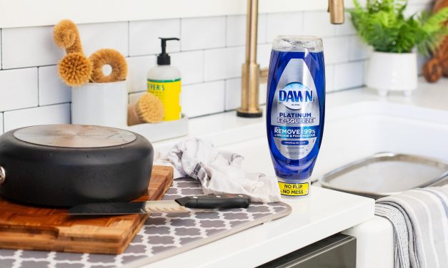 Dawn Platinum EZ-Squeeze Dishwashing Liquid Just $2.99 At Publix