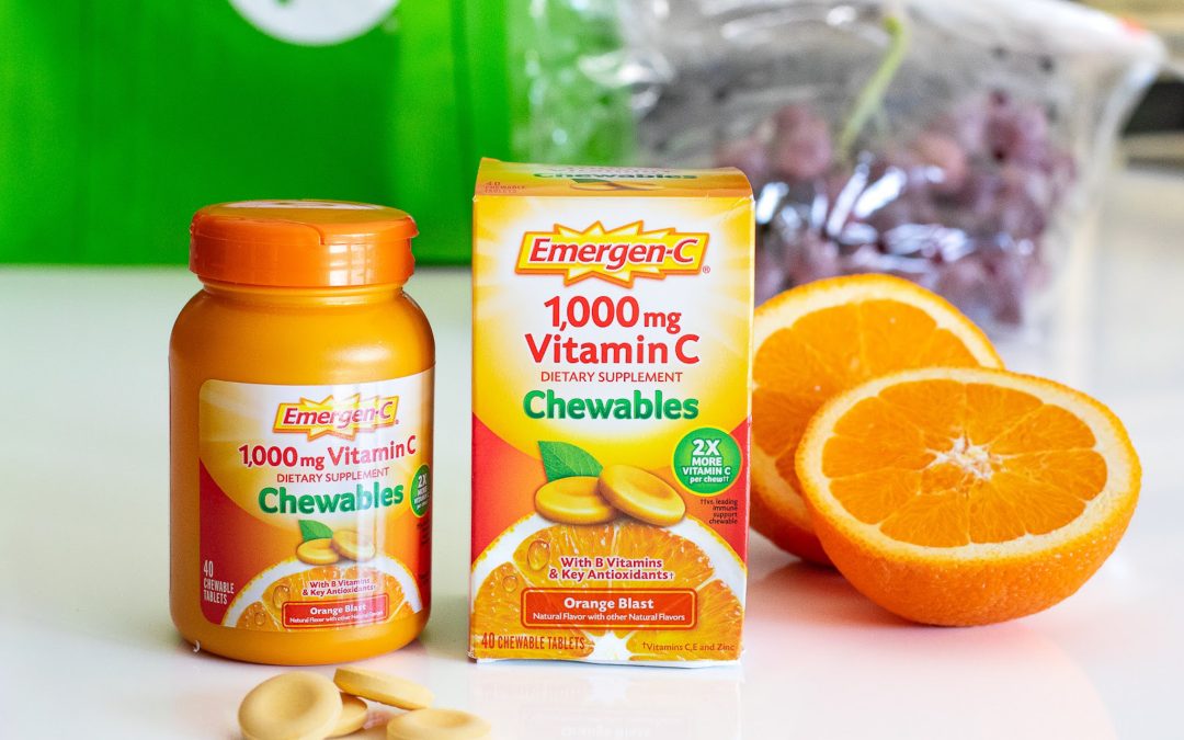Get Emergen-C Products As Low As $9.20 At Publix (Regular Price $13.99)