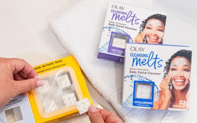 Olay Cleansing Cloths As Low As $3.49 At Publix – Plus Cheap Cleansing Melts