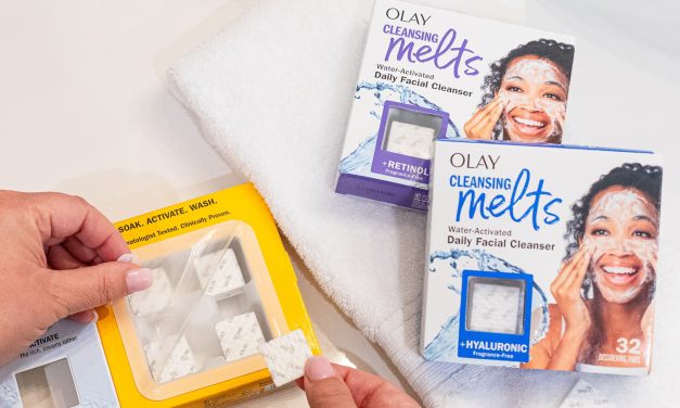 Olay Cleansing Melts As Low As $7.99 At Publix (Regular Price $10.99!)