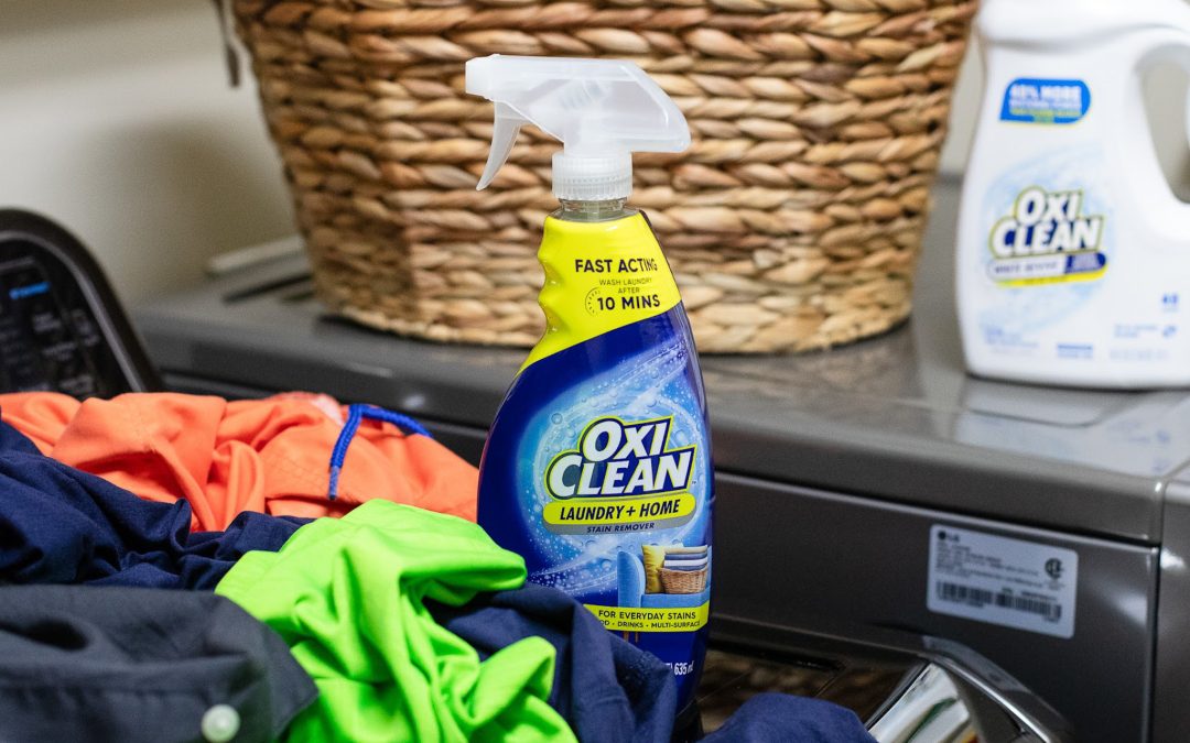 OxiClean Laundry Stain Remover Spray As Low As 10¢ At Publix