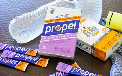 Gatorade Or Propel Water Beverage Mix Just $2.25 At Publix