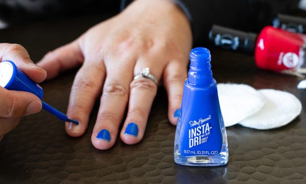 Sally Hansen Insta-Dri Nail Polish Just $5 Per Bottle At Publix (Regular Price $9.99)