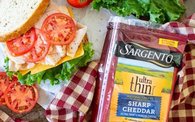 Sargento Cheese Slices Just $1.50 At Publix