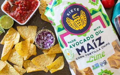 Get Siete Maiz Tortilla Chips As Low As $3.25 Per Bag At Publix (Regular Price $5.49)