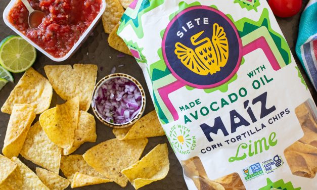 Get Siete Maiz Tortilla Chips As Low As $3.25 Per Bag At Publix (Regular Price $5.49)