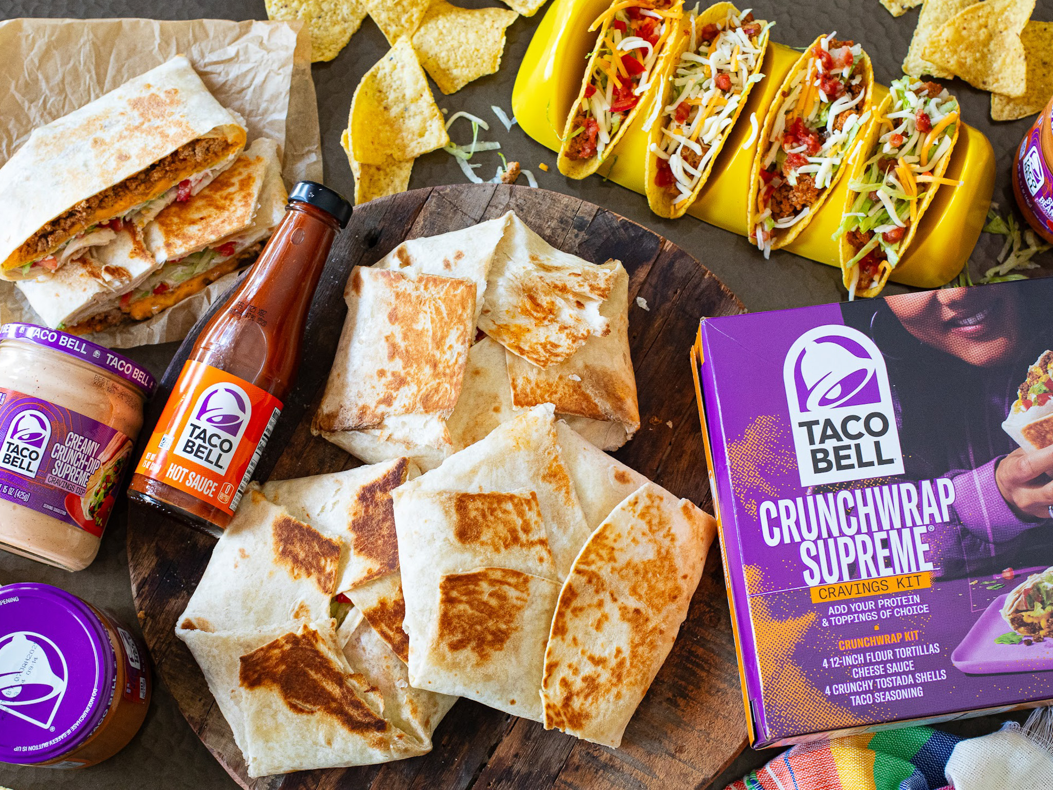 Taco Bell Crunchwrap Supreme