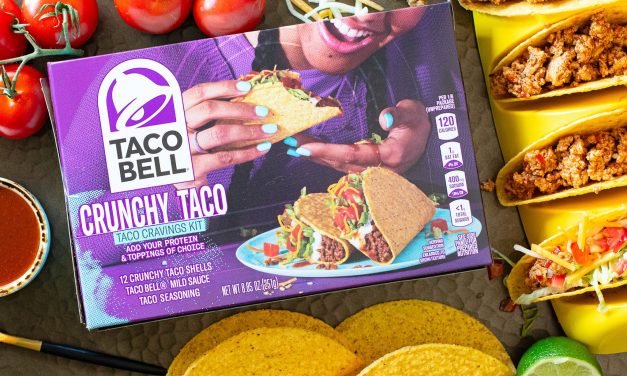 Taco Bell Dinner Kits As Low As $1.75 Per Box At Publix – Plus Cheap Seasoning Mix & Sauce