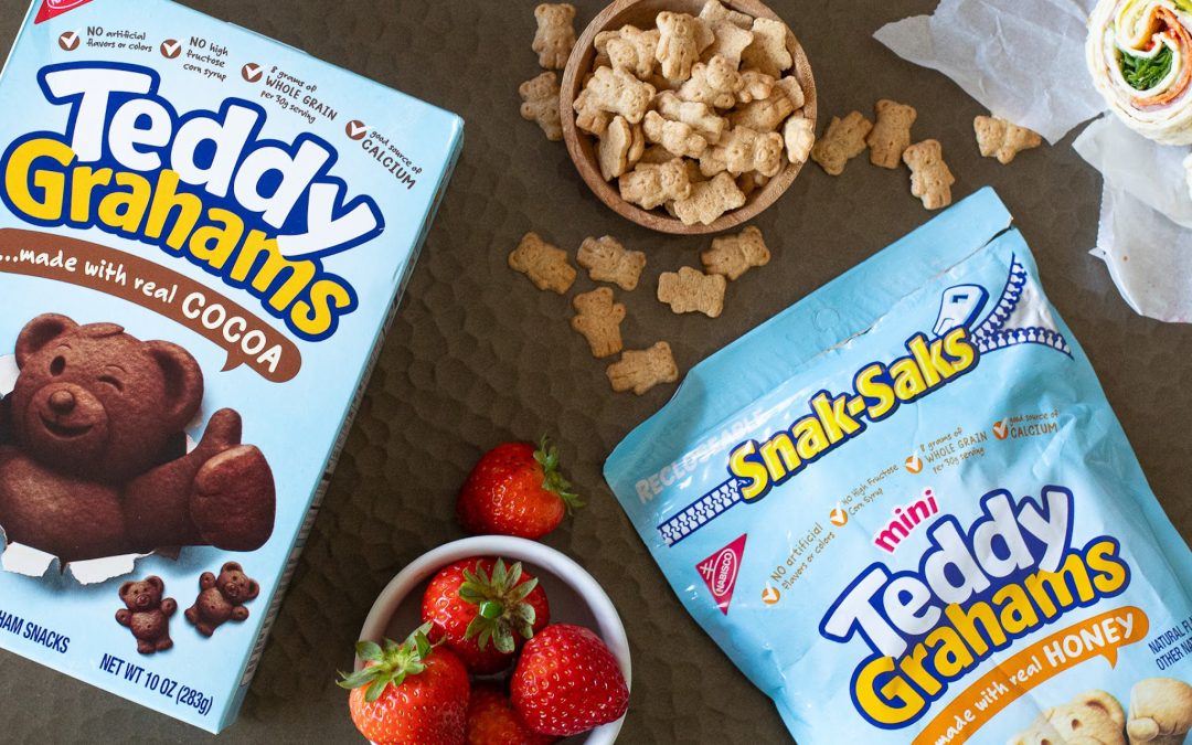 Get Teddy Grahams Snacks For Just $1.25 At Publix
