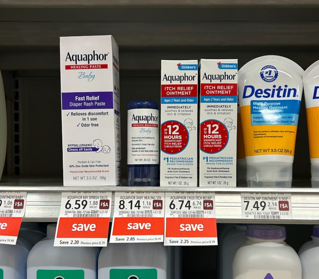 Aquaphor Children’s Itch Relief As Low As 4.74 At Publix (Regular