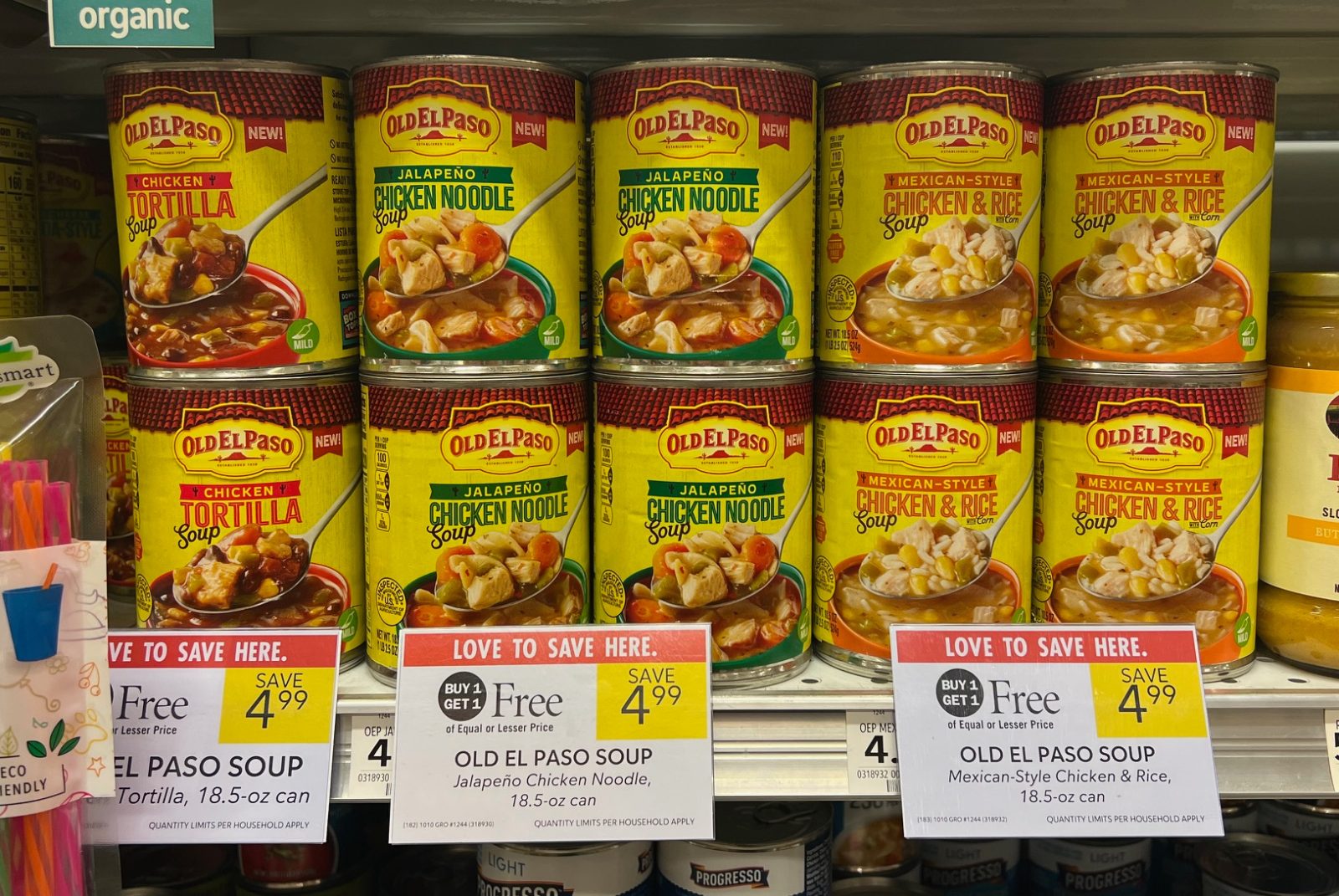 Old El Paso Soup As Low As $2 At Publix - iHeartPublix