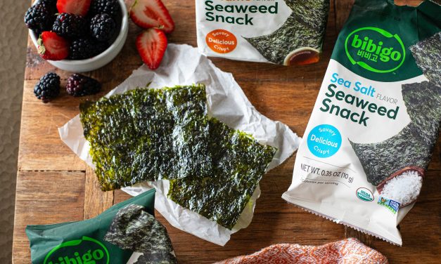 Bibigo Seaweed Snacks Just 50¢ At Publix