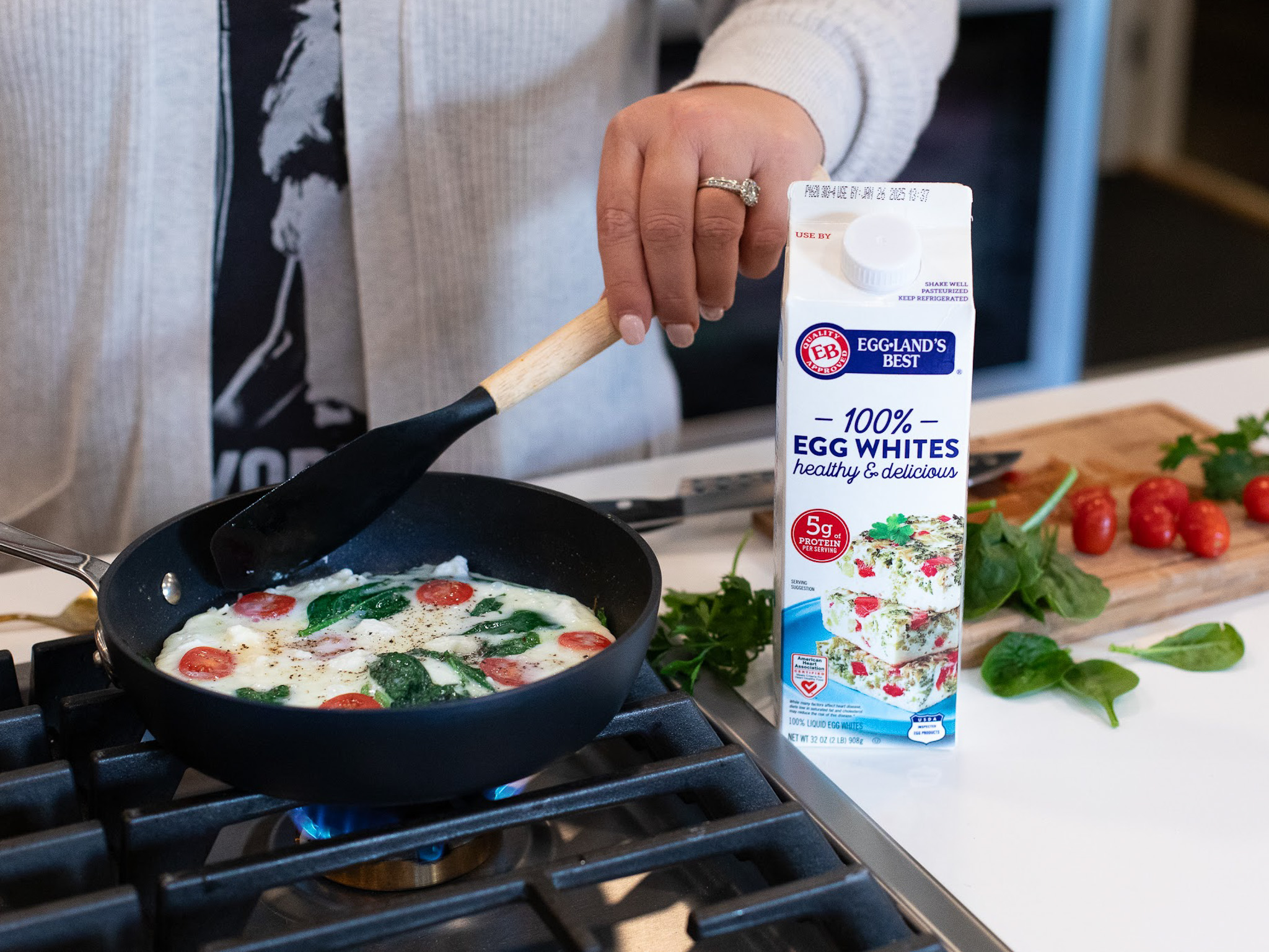 Eggland’s best egg whites