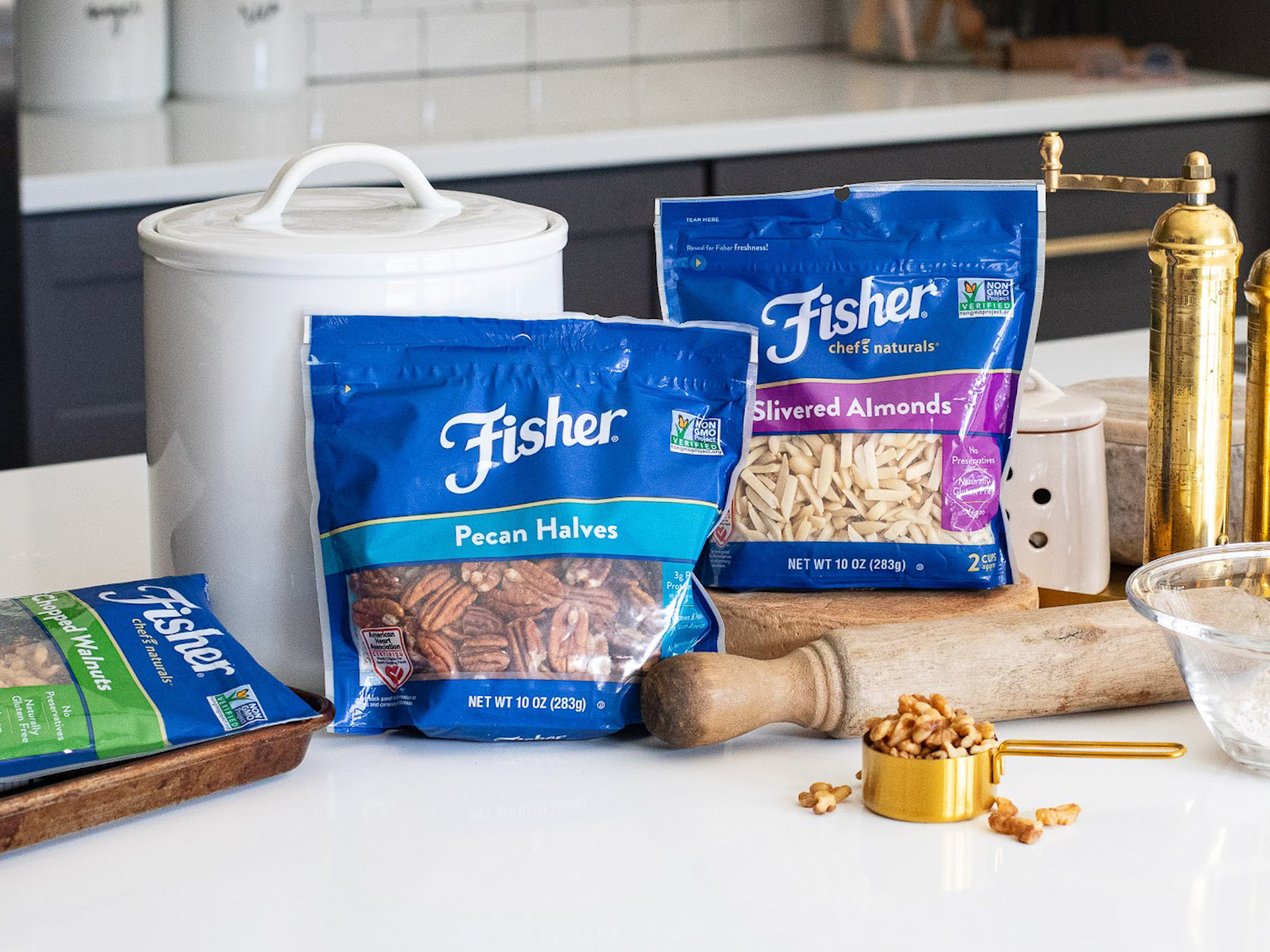 Fisher Nuts-kitchen