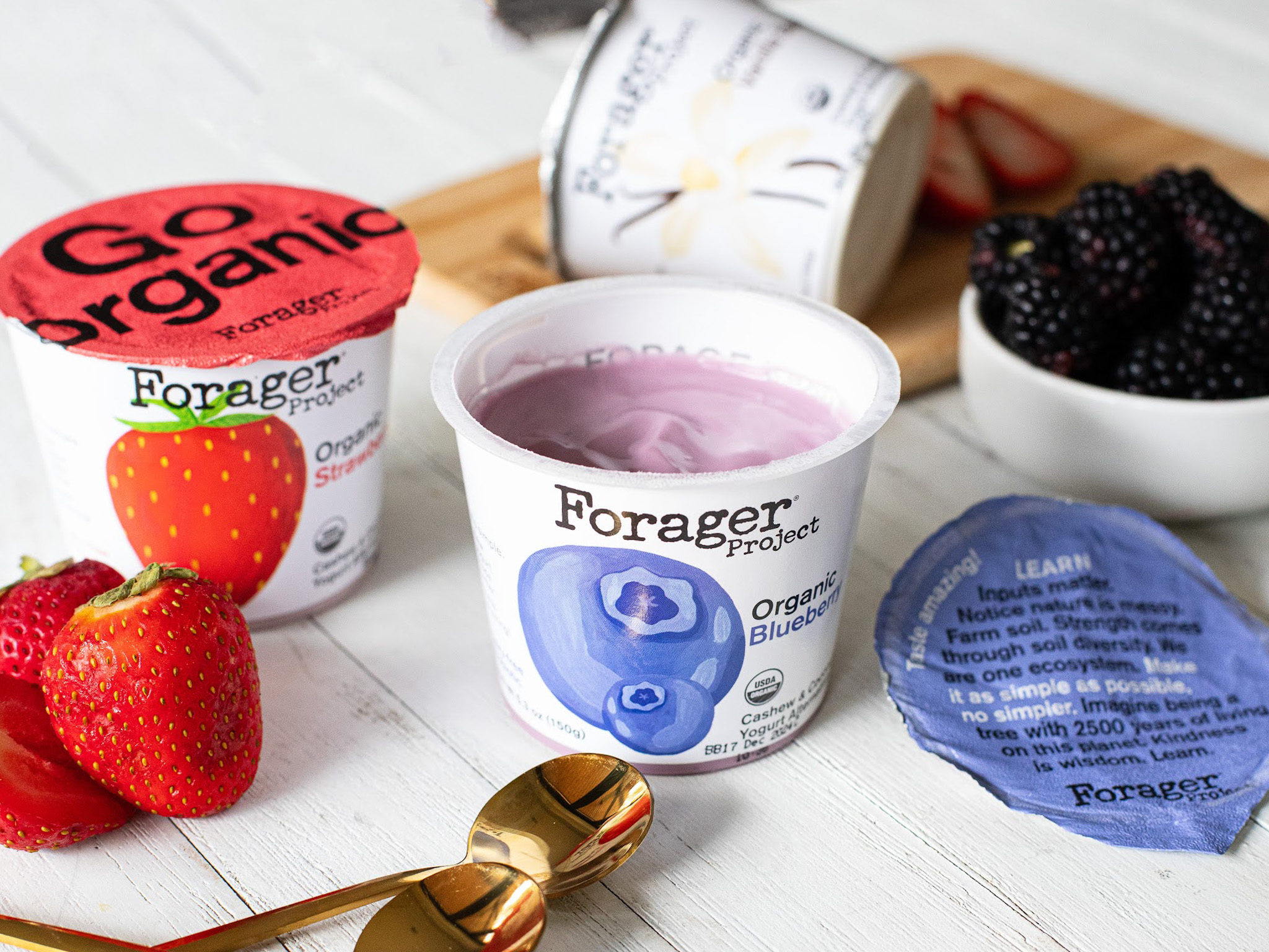 Forager Project Yogurt