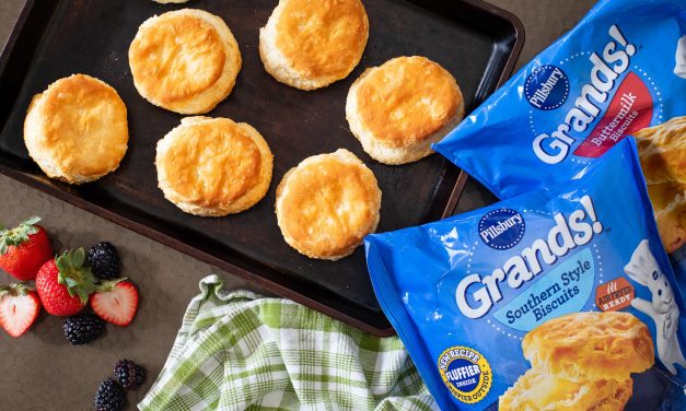 Pillsbury Grands! Frozen Biscuits As Low As $1.53 At Publix