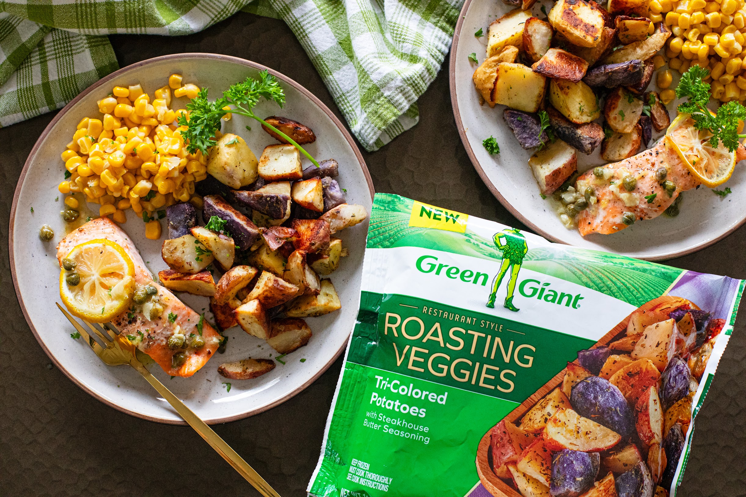 Green Giant Roasting Veggies