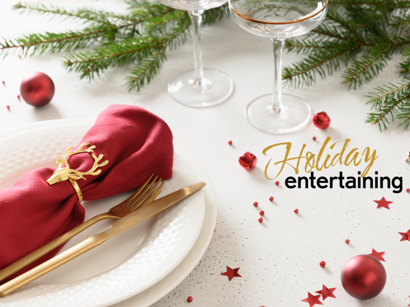 Holiday entertaining 2024-2