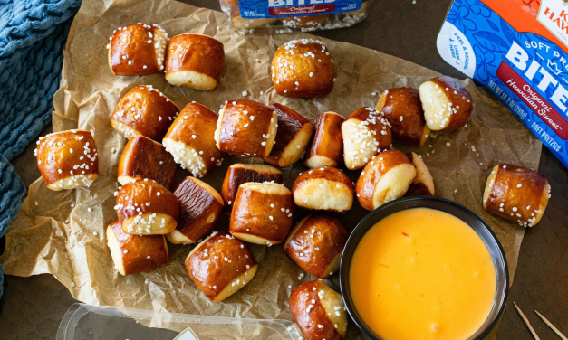 King’s Hawaiian Soft Pretzel Bites Just $4.50 At Publix (Regular Price $7.99)