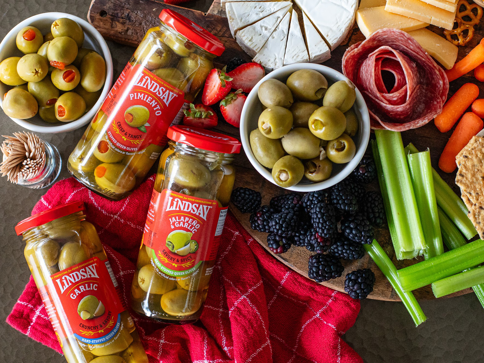 LINDSAY OLIVES CHARCUTERIE