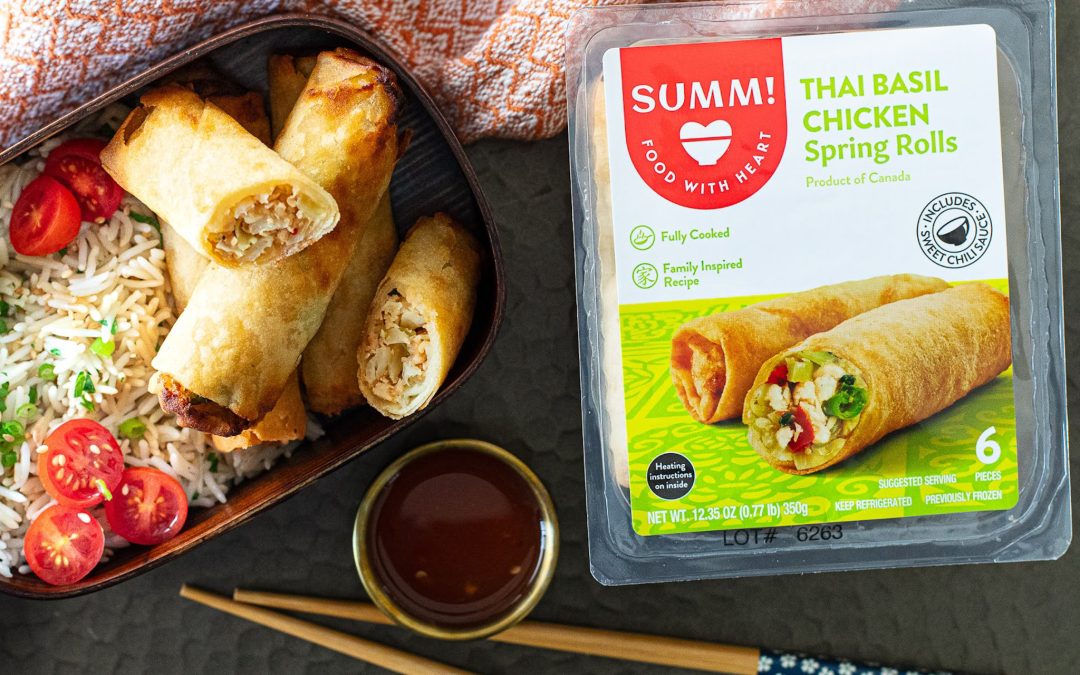 Get Summ! Spring Rolls For Just $2.25 At Publix