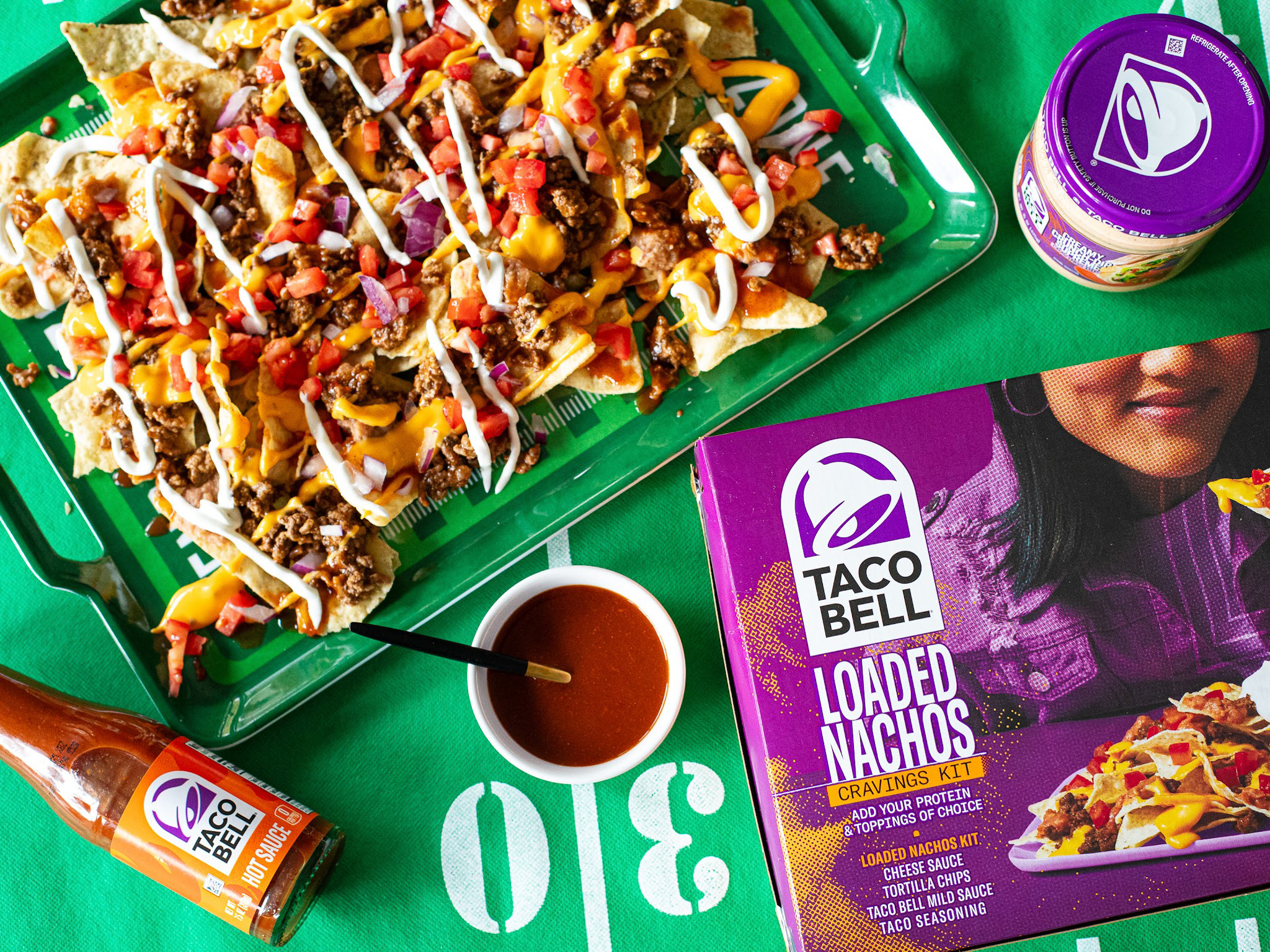 Taco Bell Loaded Nachos
