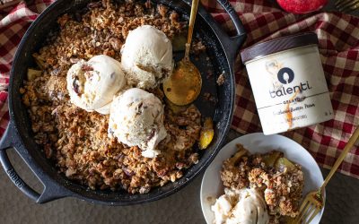 Talenti Is The Perfect Scoop For Your Thanksgiving Crisp