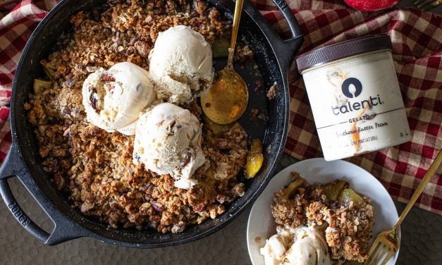 Talenti Is The Perfect Scoop For Your Thanksgiving Crisp