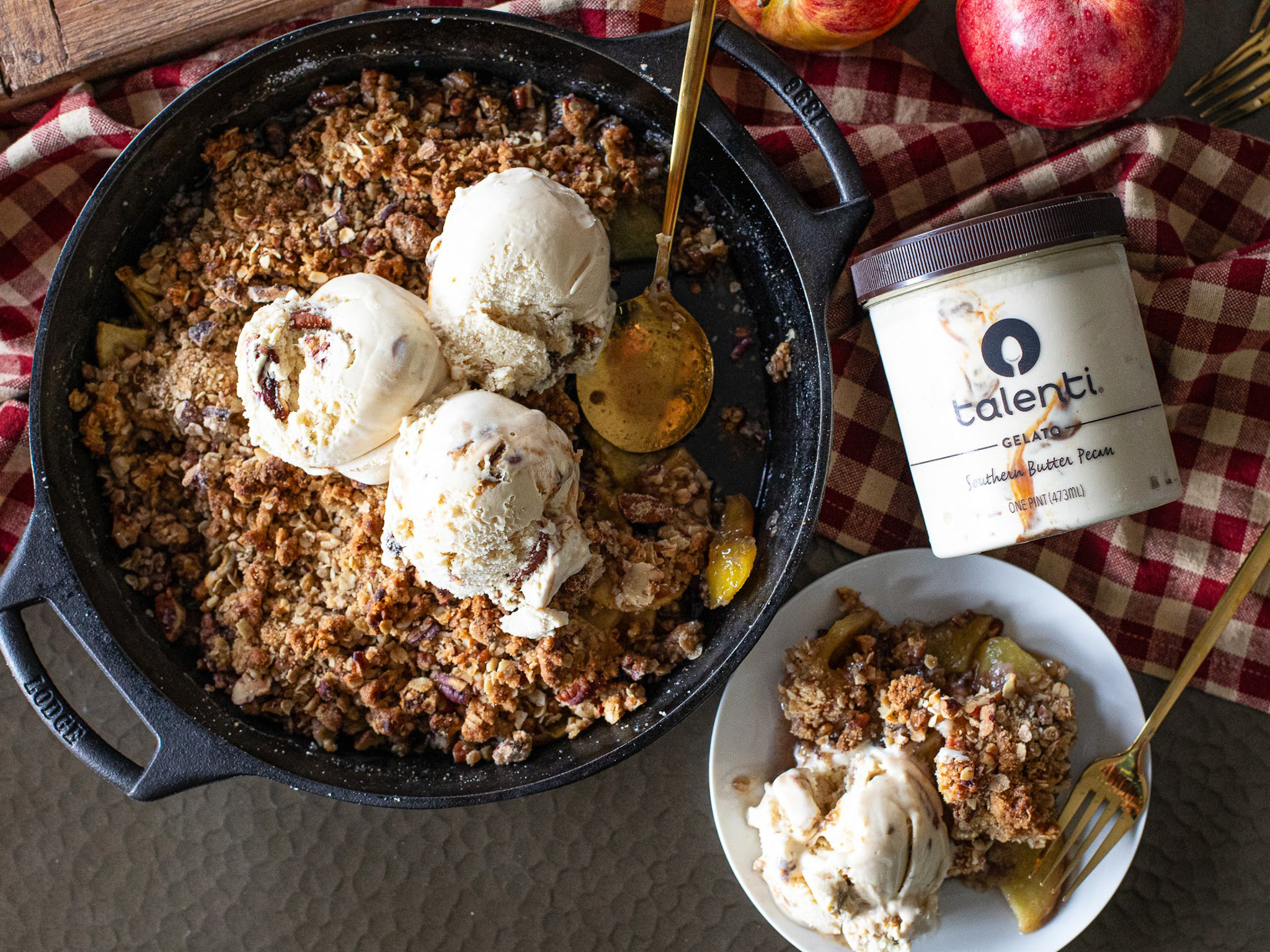 Talenti Apple Crisp-2
