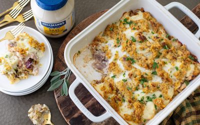 Repurpose Your Thanksgiving Leftovers With A Delicious Leftover Turkey Casserole