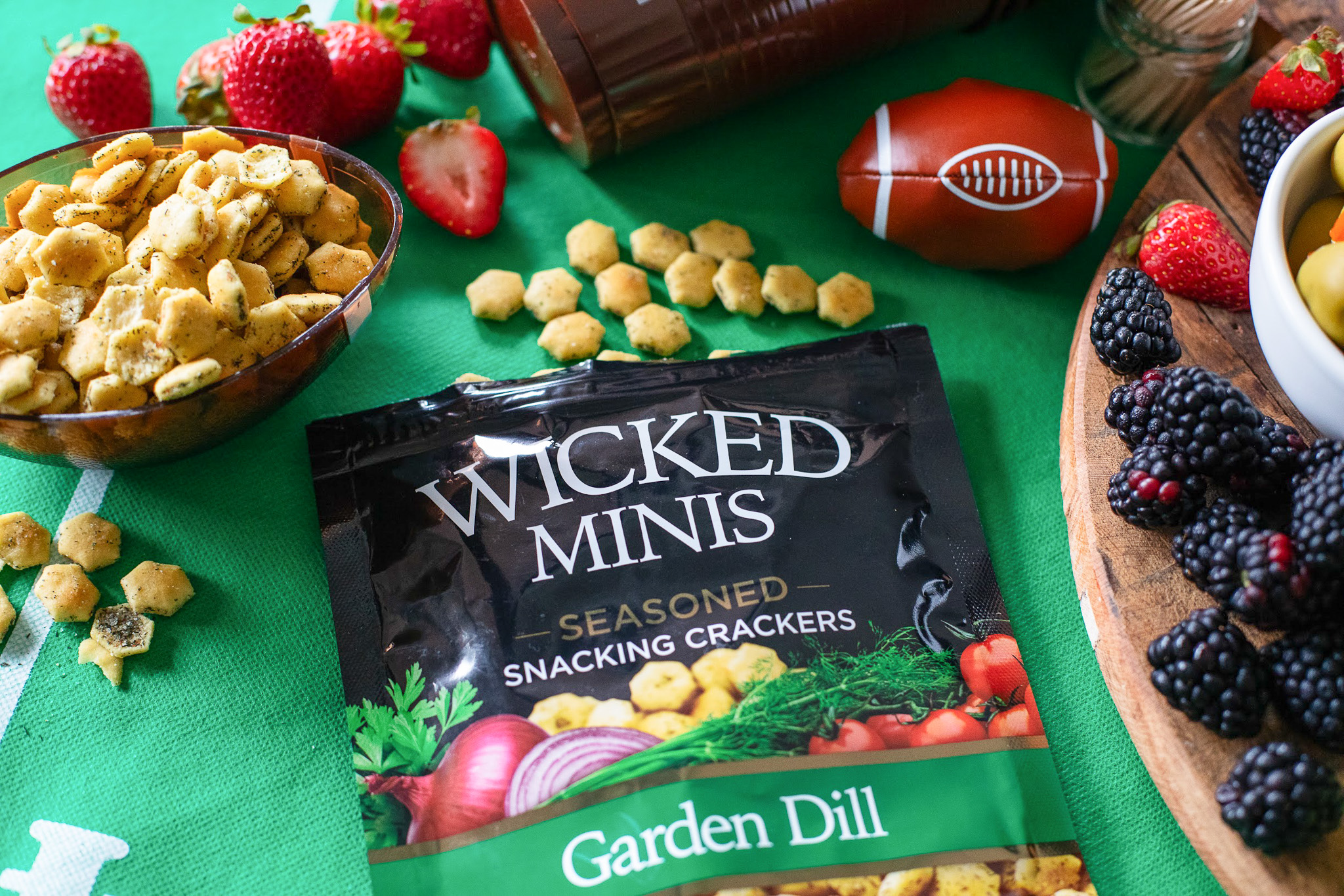 Wicked Minis Football Snack