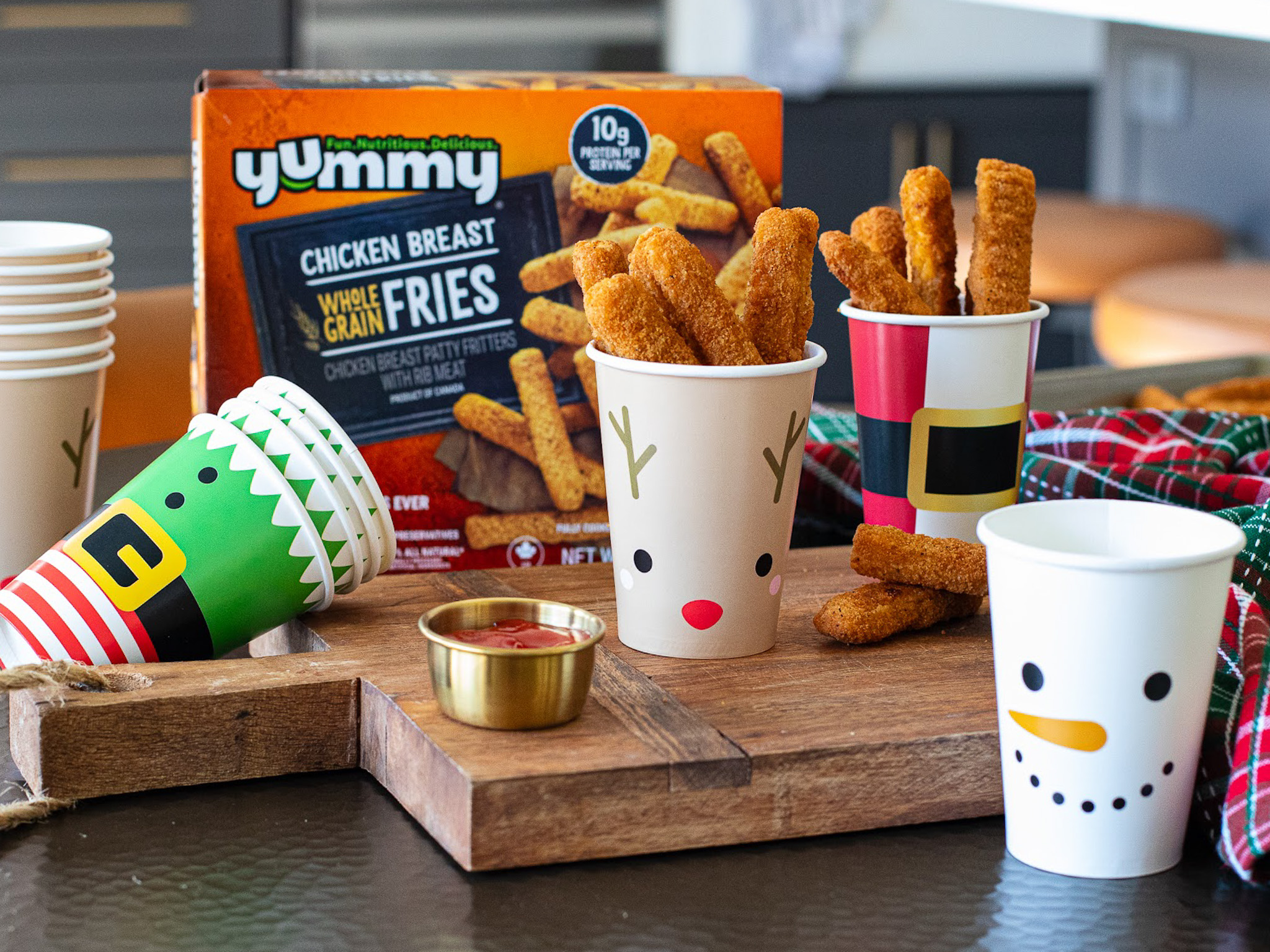 Yummy Chicken Fries Holiday